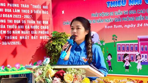 Ngày hội “Thiếu nhi vui khỏe” năm 2025