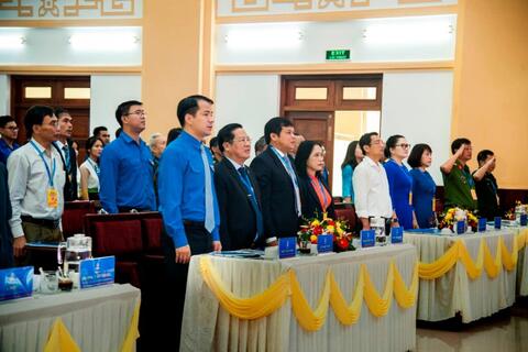 Đại hội đại biểu Đoàn TNCS Hồ Chí Minh tỉnh lần thứ XV, nhiệm kỳ 2022 - 2027 diễn ra thành công tốt đẹp