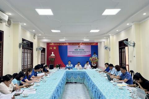 Hội nghị lần thứ I Hội đồng Đội tỉnh Kon Tum khoá XV nhiệm kỳ 2022-2027 gắn với sơ kết học kỳ I công tác Đội và phong trào thiếu nhi, năm học 2022-2023.