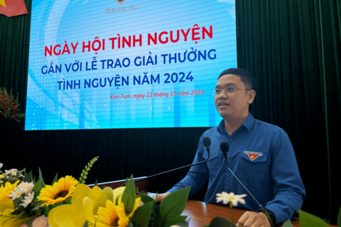 Ngày Hội tình nguyện gắn  với Lễ trao giải thưởng Tình nguyện năm 2024